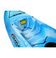Recreational Kayak - SF-RNA098 - Red Color - Seaflo